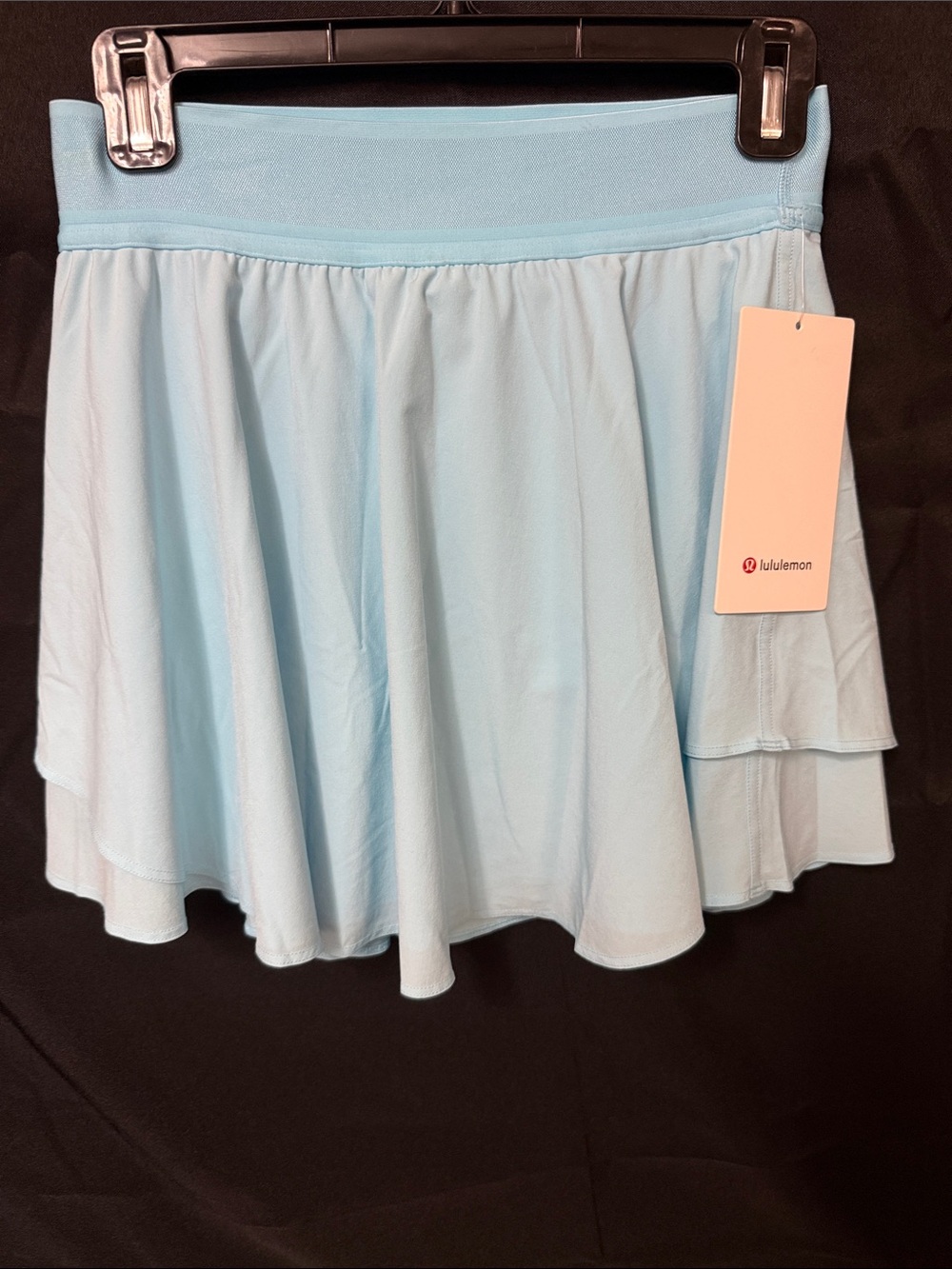 lululemon athletica Sky Blue Circle Skirt